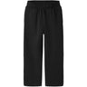 Name It Black Nkmmallo Straight Sweat Pants Bru Noos