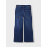 Name It Dark Blue Denim Nkfpolly X-Wide Jeans 3057-Fr Noos