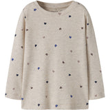 Name It Peyote Melange Hearts Nmfnutti Ls Top Noos