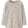 Name It Peyote Melange Hearts Nmfnutti Ls Top Noos
