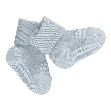 GObabyGO Bamboo Socks Antislip Sky Blue