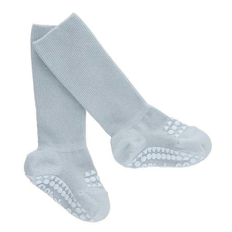 GObabyGO Bamboo Socks Antislip Sky Blue