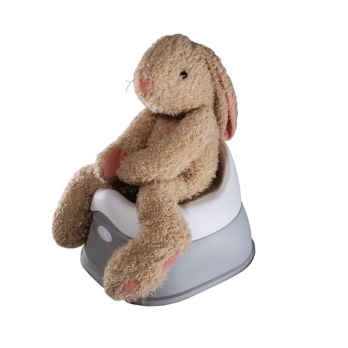 BabyDan Trainingbuddy - Potty, White