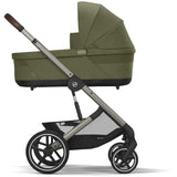 Cybex Moss Green Cot S Lux