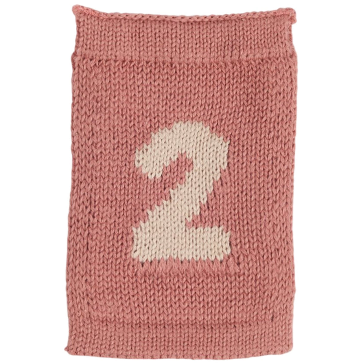 Smallstuff Rose Knitted Flag 2