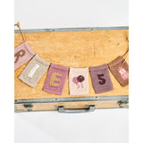 Smallstuff Rose Knitted Flag 5