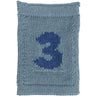 Smallstuff Blue Knitted Flag 3