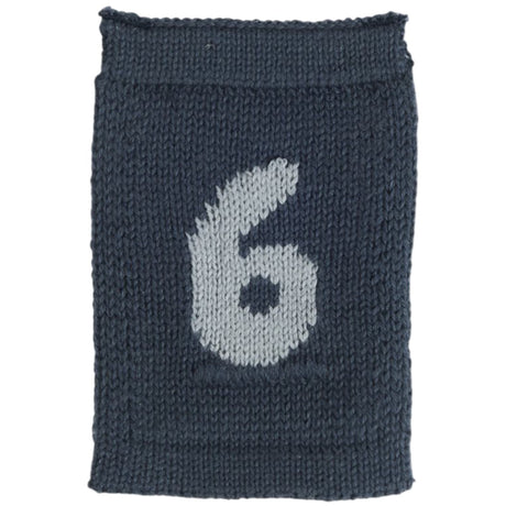 Smallstuff Blue Knitted Flag 6