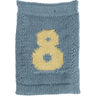 Smallstuff Blue Knitted Flag 8
