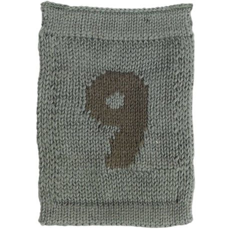 Smallstuff Blue Knitted Flag 9