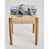 Smallstuff Blue Cardigan Ao Elephants Merino Wool