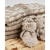 Smallstuff Nature Melange Vest Ao Elephants Merino Wool