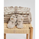 Smallstuff Nature Melange Dress Square Knit Merino Wool