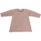 Smallstuff Powder Dress Square Knit Merino Wool