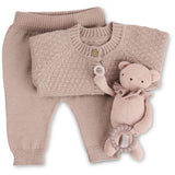 Smallstuff Powder Pants Flat Knit Merino Wool