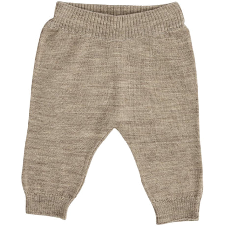 Smallstuff Nature Pants Flat Knit Merino Wool