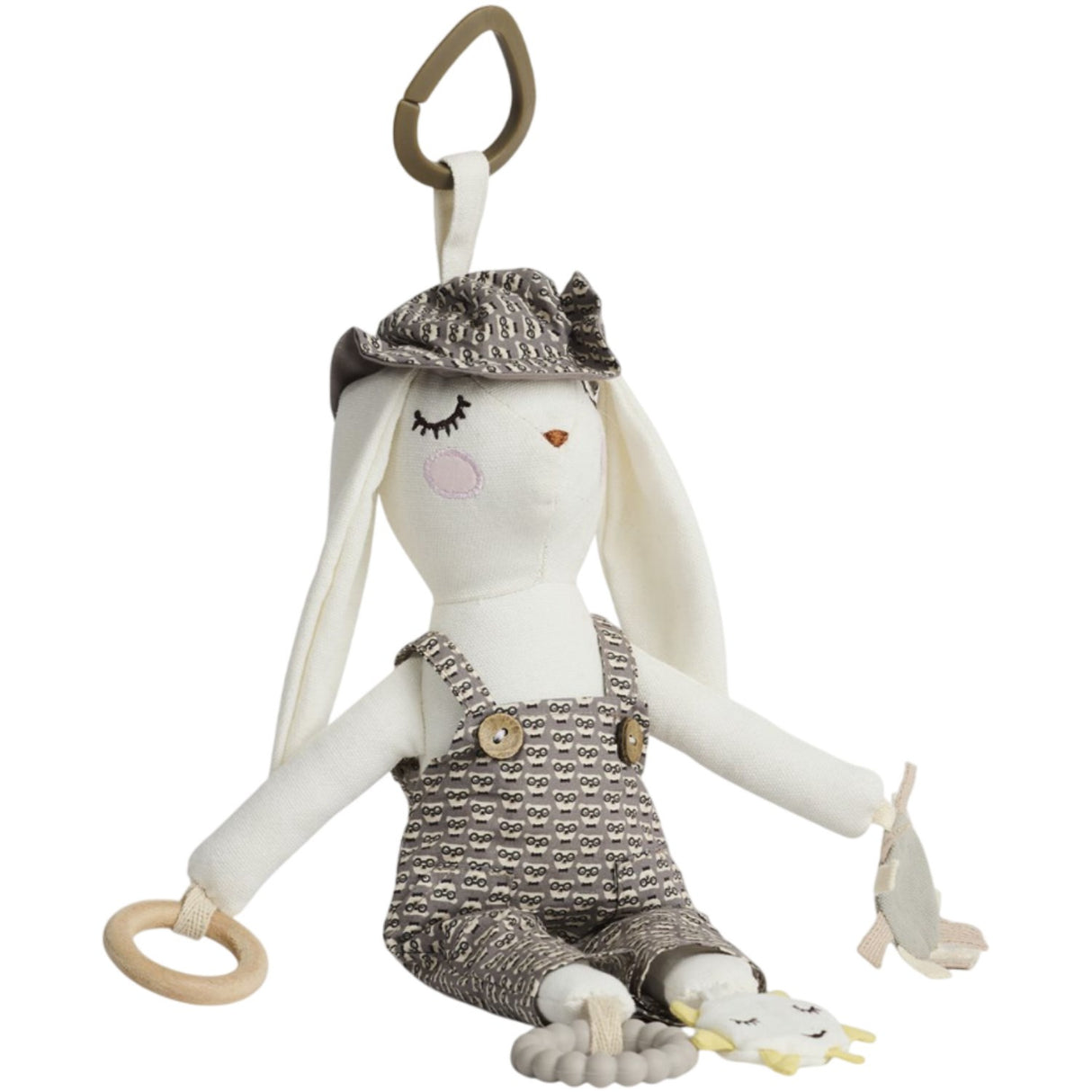 Smallstuff Nature Bear Face Activity Bunny For Autochair