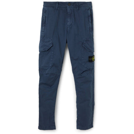 Stone Island Stone Island Junior Cargo Pants Navy