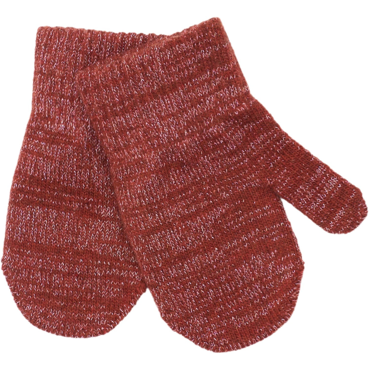 Mikk-Line Apple Butter-Chocolate Chip-Doeskin Magic Gloves 3 Pack With Lurex