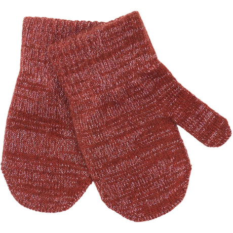 Mikk-Line Apple Butter-Chocolate Chip-Doeskin Magic Gloves 3 Pack With Lurex