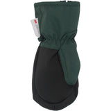 Mikk-Line Darkest Sprouse Polyester Tussor Mittens With Zipper