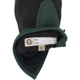 Mikk-Line Darkest Sprouse Polyester Tussor Mittens With Zipper