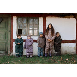 Mikk-Line Leo Uni Snow Pant AOP