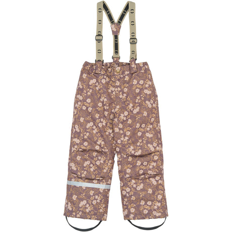 Mikk-Line Sparrow Uni Snow Pant AOP