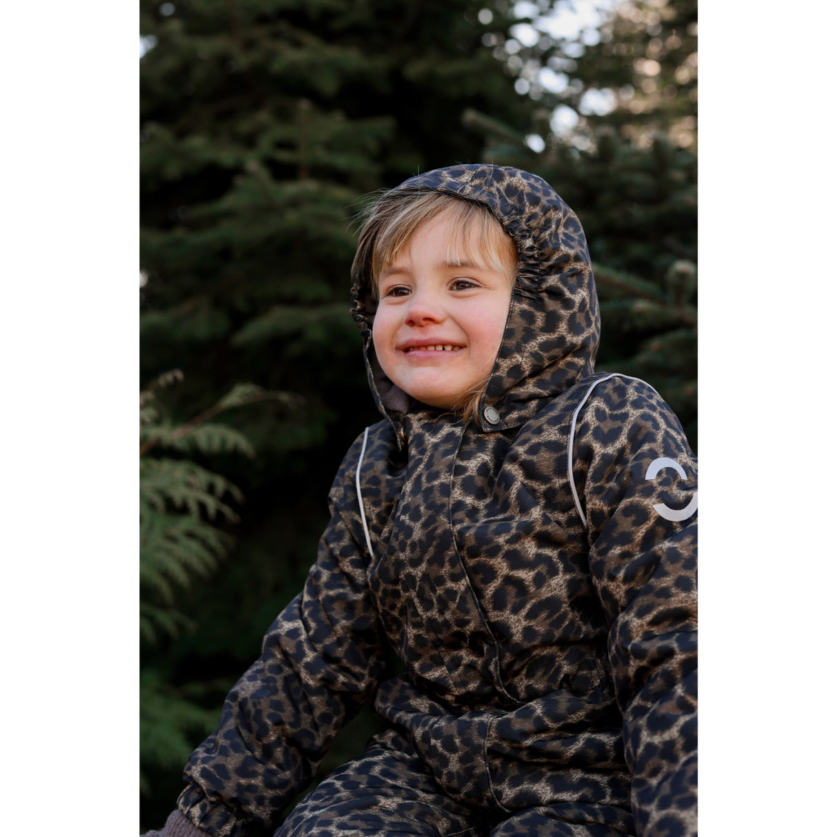 Mikk-Line Leo Winter Jacket Waist AOP