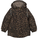 Mikk-Line Leo Winter Jacket Waist AOP