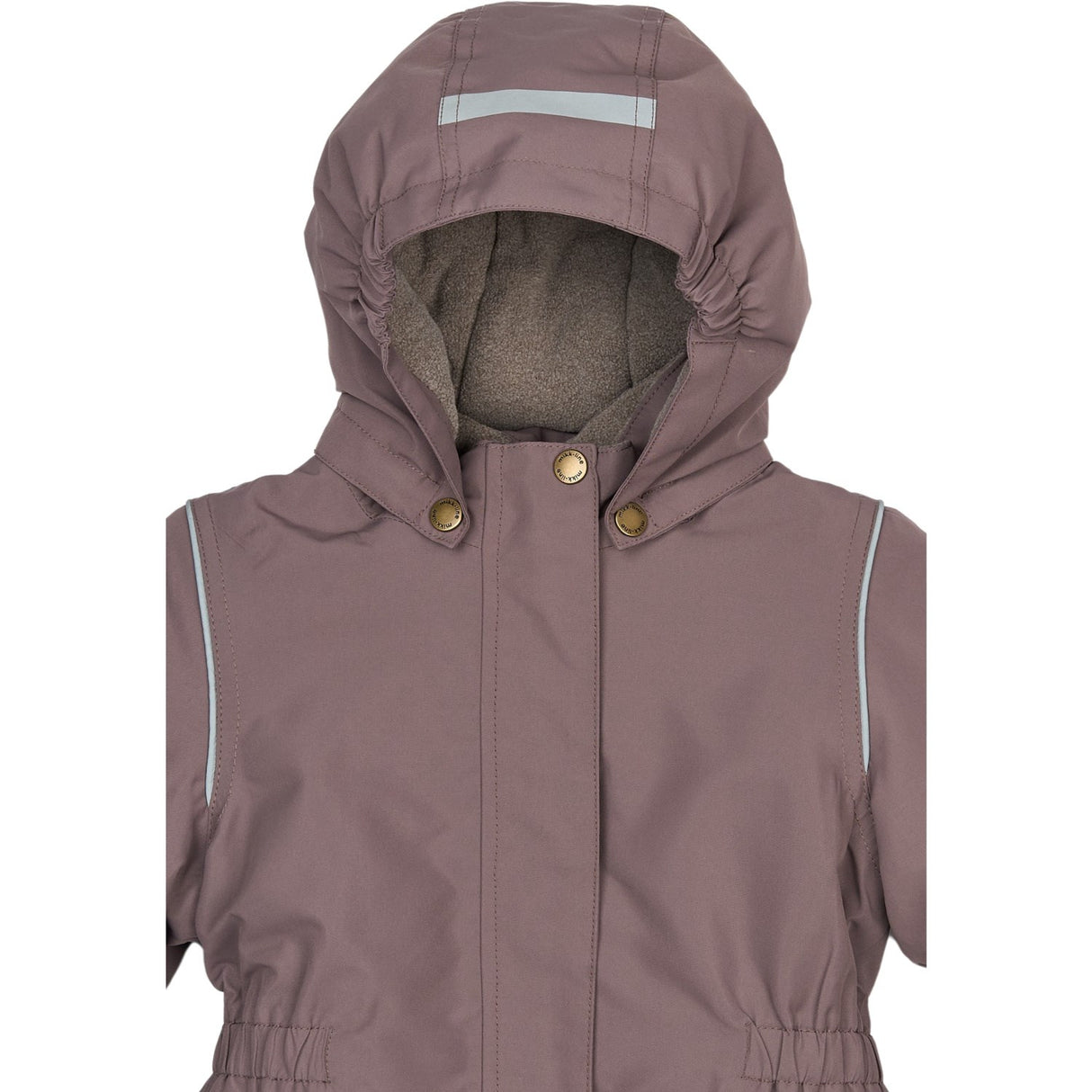 Mikk-Line Sparrow Winter Jacket Waist Solid