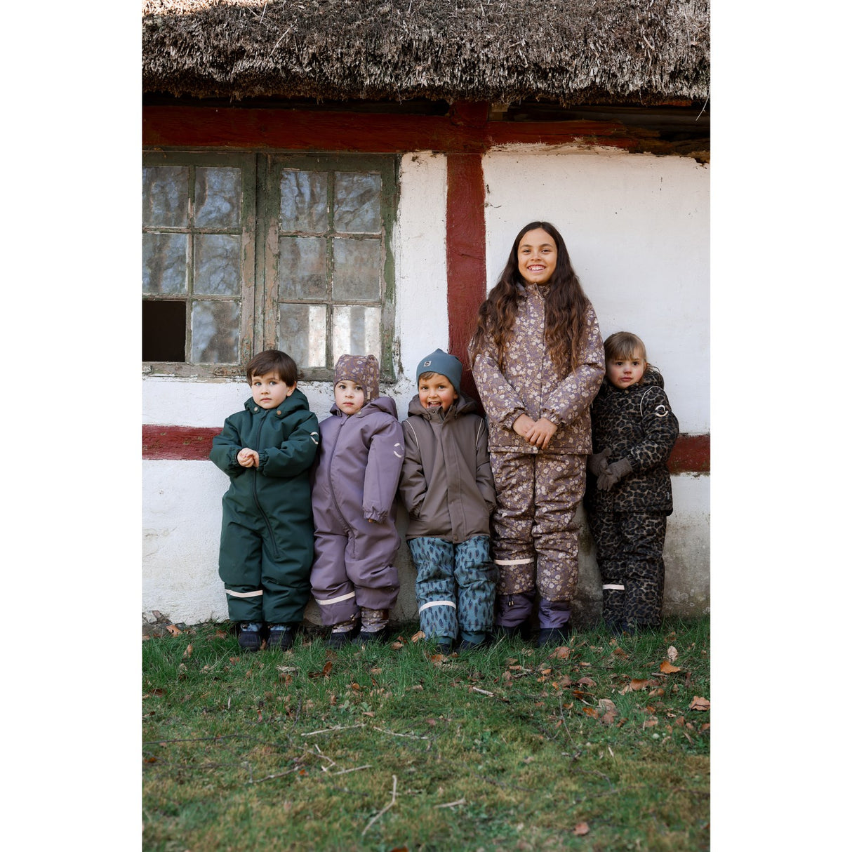 Mikk-Line Darkest Sprouse Winter Jacket Solid