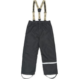 Mikk-Line Black Uni Snow Pant Solid
