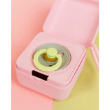Bibs Baby Pink Pacifier Box