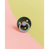 Bibs Baby Blue Pacifier Studio Colour 2-Pack Fusion Latex Petrol Mix