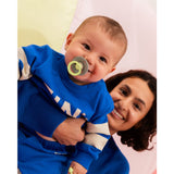 Bibs Sage Pacifier Studio Colour 2-Pack Fusion Latex Hunter Green Mix