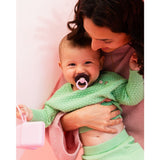 Bibs Dusky Lilac Pacifier Studio Colour 2-Pack Fusion Latex Plum Mix