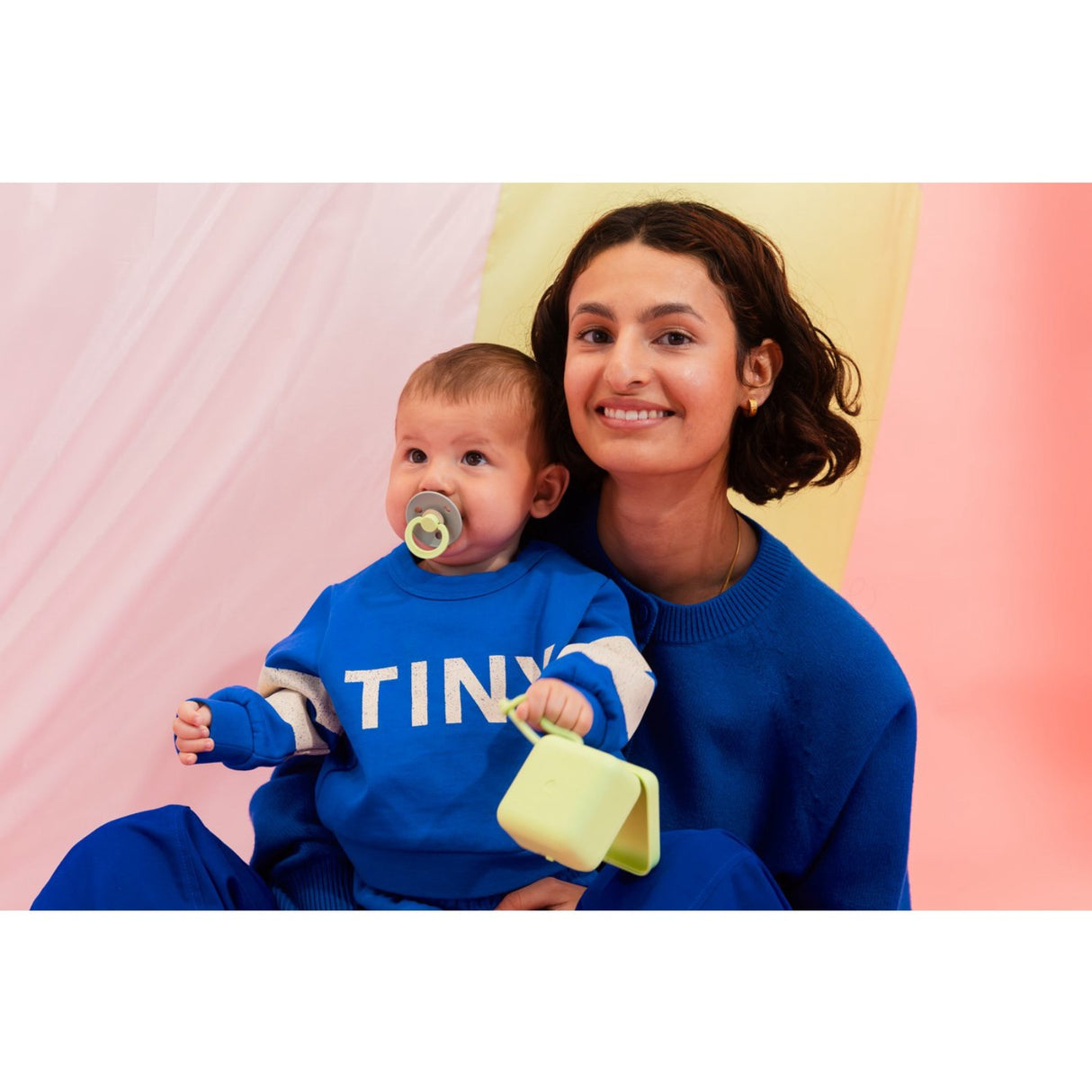 Bibs Sage Pacifier Studio Colour 2-Pack Fusion Latex Hunter Green Mix