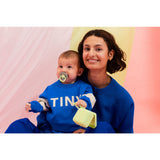 Bibs Sage Pacifier Studio Colour 2-Pack Fusion Latex Hunter Green Mix