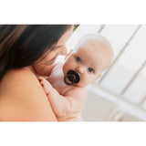 Bibs Petal Pacifier Colour 2-Pack Latex Plum