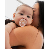 Bibs Petal Pacifier Colour 2-Pack Latex Plum