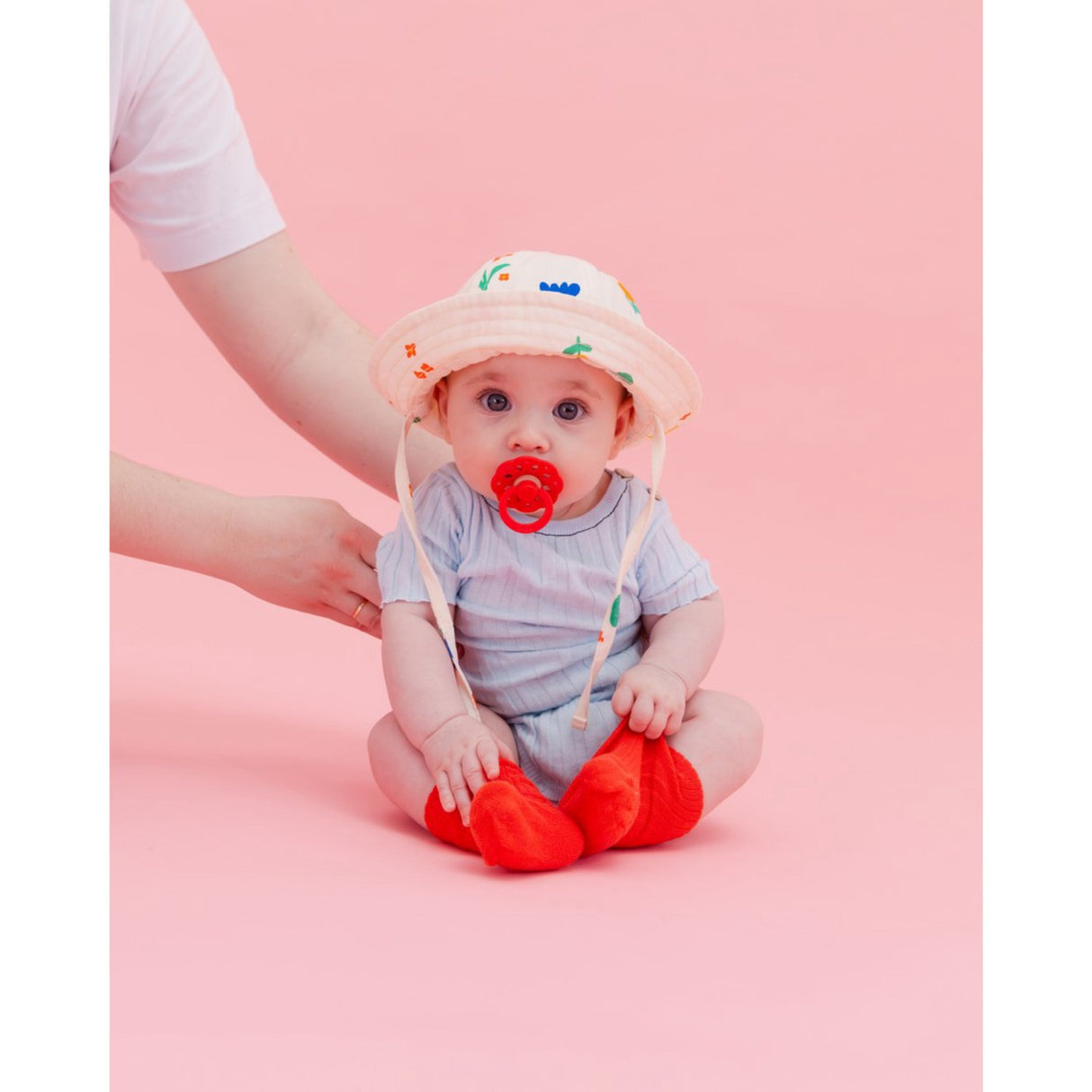 Bibs Vanilla Pacifier Boheme 2-Pack Latex Candy Apple