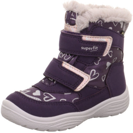Superfit Lilac Crystal Boots