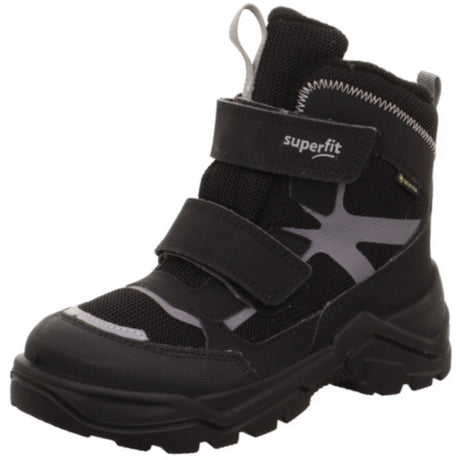Superfit Black/Lightgrey Snow Max Boots