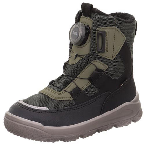 Superfit Green/Black Mars Boots