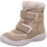 Superfit Beige Crystal Boots