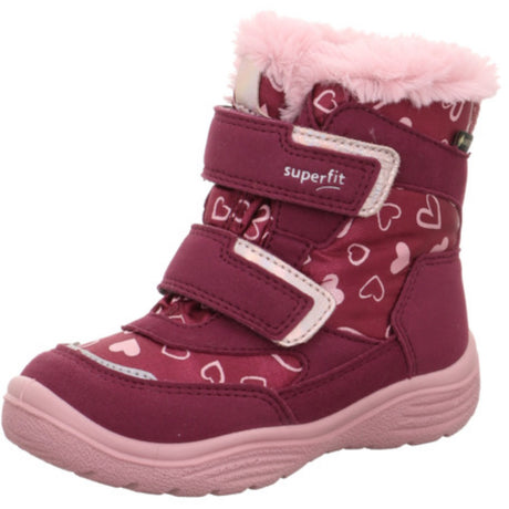 Superfit Red/Pink Crystal Boots