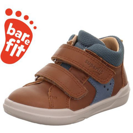 Superfit Braun/Weiss Superfree Shoe