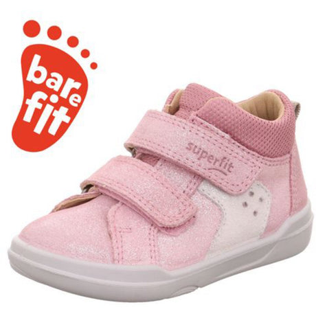 Superfit Pink/Silver Superfree Shoe