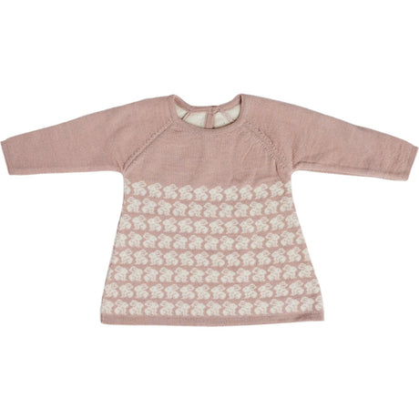Smallstuff Powder Dress Ao Rabbits Merino Wool